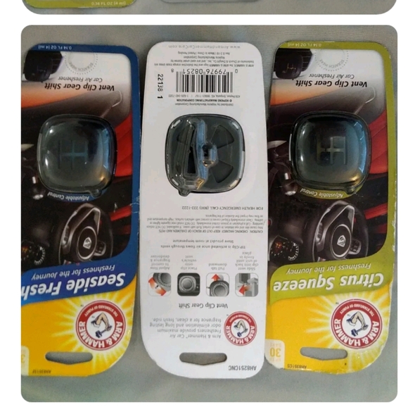 Armand hammer vent clips for your car - Picture 2 of 3